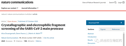 Ñо¿ÍŶÓÉè¼Æ³öÓëCOVID-19¶Ô¿¹µÄË¢ÐÂÇÒ¹¦Ð§¸üÇ¿µÄ»¯ºÏÎï